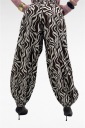 pantalone in cotone desert